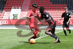 Im Bild: Dominik Dedaj (#21 FCI B-Junioren)

Fussball - B-Junioren - Relegation 2021  - FC Ingolstadt 04 - SSV Jahn Regensburg -  Foto: Ralf Lüger/rsp-sport.de