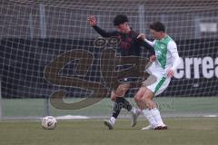 *** Bayernliga Nord - Saison 2025/26 - FC Ingolstadt 04 II - SpVgg Greuther Fürth - Davide Sekulovic FCI - XXXXX - Foto: Meyer Jürgen