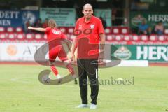 DFB Pokal Frauen Runde 1- Saison 2020/2021 - FC Ingolstadt 04 - SG99 Andernach - Dominik Herrmann Cheftrainer (FCI) - Foto: Meyer Jürgen