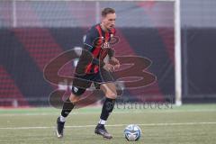 Bayernliga Nord - Saison 2024/25 - FC Ingolstadt 04 II - DJK Ammerthal - Tobias Schröck (Nr.21 - FCI U21) - XXXXX - Foto: Meyer Jürgen