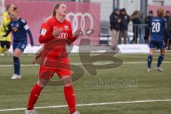 2. Fußball-Liga - Frauen - Saison 2022/2023 - FC Ingolstadt 04 - 1. FC Köln II - Ebert Lisa (Nr.10 - FC Ingolstadt 04 ) - enttäuscht - Foto: Meyer Jürgen