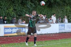 Bezirksliga - Saison 2025/26 - FC Fatih Ingolstadt - TSV Gaimersheim - Quendrin Hoti (Nr.4 - TSV Gaimersheim) - XXXXX - Foto: Meyer Jürgen