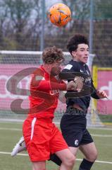 A-Junioren - Bundesliga Süd Fc Ingolstadt 04 - SC Freiburg -  Birkl Johannes (Nr.4 - FC Ingolstadt A-Jugend) - Foto: Meyer Jürgen