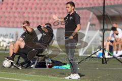 Bayernliga Süd - Saison 2022/2023 - FC Ingolstadt 04 -  TSV Dachau - Chef-Trainer Käs Alexander (Fc Ingolstadt 04 II) - Foto: Meyer Jürgen