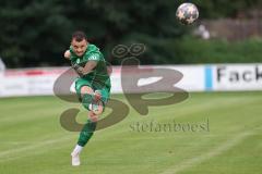 Bezirksliga - Saison 2023/2024 - SV Manching  - SpVgg Kammerberg - Ralf Schröder (Nr.21 - SV Manching) - Foto: Meyer Jürgen