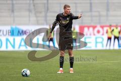 3. Liga; FC Ingolstadt 04 - MSV Duisburg; Benjamin Kanuric (8, FCI)