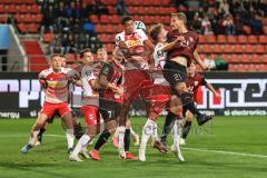 3. Liga; FC Ingolstadt 04 - SSV Jahn Regensburg;