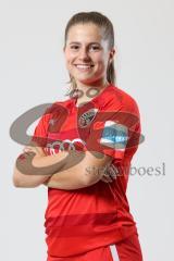 2. Fußball-Liga - Frauen - Saison 2023/2024 - FC Ingolstadt 04 - Mediaday - Portrait - Sarah Schauer - Foto: Meyer Jürgen