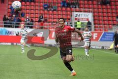 3.Liga - Saison 2022/2023 - FC Ingolstadt 04 -  MSV Duisburg - Justin Butler (Nr.31 - FCI) - Foto: Meyer Jürgen