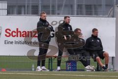 Bayernliga Nord - Saison 2026/27 - FC Ingolstadt 04 II - SV Fortuna Regensburg - Kevin Ulrich Trainer FCI links - Trainer Fabian Reichler Trainer FCI rechts - XXXXX -  Foto: Meyer Jürgen