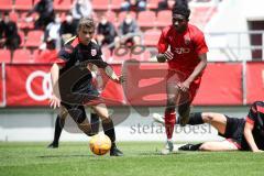 Im Bild: Michael Udebuluzor (#25 FCI B-Junioren)

Fussball - B-Junioren - Relegation 2021  - FC Ingolstadt 04 - SSV Jahn Regensburg -  Foto: Ralf Lüger/rsp-sport.de