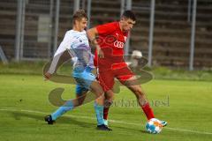 Bayernliga - U17 - Saison 2022/2023 - FC Ingolstadt 04 -  1860 München - Drakulic Ognjen rot FCI - Foto: Meyer Jürgen