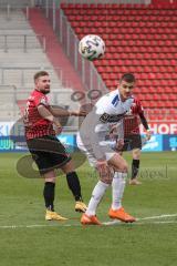 3. Liga - FC Ingolstadt 04 - Waldhof Mannheim - Marc Stendera (10, FCI) Just Jan (22 Mannheim)