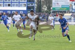 3. Liga; SV Meppen - FC Ingolstadt 04; Angriff Sturm Justin Butler (31, FCI) Vogt David (18 SVM)