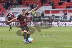 2.BL; FC Ingolstadt 04 - FC ST. Pauli; Schuß Nikola Stevanovic (15, FCI)