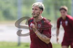 3. Liga; FC Ingolstadt 04 - Trainingsauftakt nach Sommerpause; Linus Rosenlöcher (19, FCI)