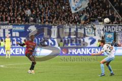 3. Liga; FC Ingolstadt 04 - TSV 1860 München; Donald Nduka (42, FCI) Wörl Marius (38 TSV)
