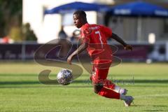 Freundschaftsspiel - Saison 2023/2024 - SV Manching - FC Ingolstadt 04 - Mussa Fonanah (Nr.7 - FCI U21) -  - Foto: Meyer Jürgen