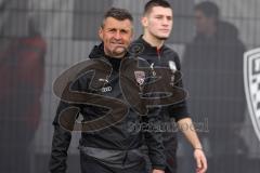 3. Liga; FC Ingolstadt 04 - Trainingsauftakt im Audi Sportpark, Trainingsgelände; Cheftrainer Michael Köllner (FCI)