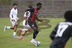 Bayernliga Nord - Saison 2024/25 - FC Ingolstadt 04 II - ATSV Erlangen - Jason Osei Tutu (Nr.11 - FCI U21) - XXXXX - Foto: Meyer Jürgen