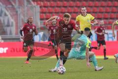 3. Liga - FC Ingolstadt 04 - 1. FC Kaiserslautern - Dennis Eckert Ayensa (7, FCI) Ciftci Hikmet (6 FCK)