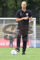 2. Fußball-Liga - Frauen - Saison 2022/2023 - FC Ingolstadt 04 - TSG Hoffenheim - Cheftrainer Miren Catovic - Foto: Meyer Jürgen