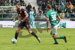 2.BL; SV Werder Bremen - FC Ingolstadt 04; Rico Preißinger (6, FCI) Christian Groß (36 Bremen)