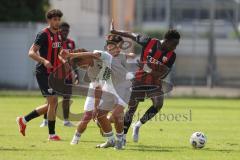 *** Bayernliga Nord - Saison 2025/26 - FC Ingolstadt 04 II - ATSV Erlangen - Jason Osei Tutu (Nr.11 - FC Ingolstadt II) - XXXXX - Foto: Meyer Jürgen