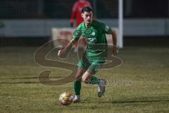 Landesliga - Saison 2024/25 - SV Manching - TSV Wertingen - Peric Leon (Nr.20 - SV Manching) - XXXXX - Foto: Meyer Jürgen