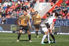 3. Liga; FC Ingolstadt 04 - FC Viktoria Köln; David Kopacz (29, FCI) Schultz Michael (3 Köln) Lopes Cabral Sidny (5 Köln)