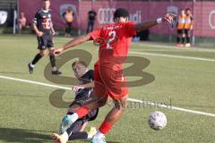 Bayernliga Süd - Saison 2022/2023 - FC Ingolstadt 04 -  TSV 1882 Landsberg - Udogu David (Nr.2 - Fc Ingolstadt 04 II) - Foto: Meyer Jürgen