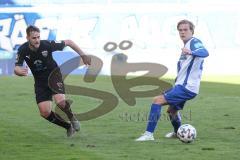 3. Liga - 1. FC Magdeburg - FC Ingolstadt 04 - Michael Heinloth (17, FCI) Jacobsen Thore (22 Magdeburg)