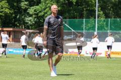 2. Frauen-Bundesliga - Saison 2021/2022 - FC Ingolstadt 04 - TSG 1899 Hoffenheim - Thorsten Splieth Co-Trainer (FCI) vor dem Spiel - Foto: Meyer Jürgen