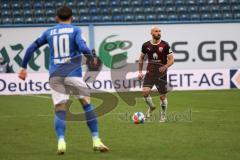 2.BL; Hansa Rostock - FC Ingolstadt 04; Nico Antonitsch (5, FCI) Duljevic Haris (10 HR)