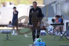 3. Liga - Saison 2025/26 - TSG Hoffenheim II - FC Ingolstadt 04  - Cheftrainerin Sabrina Wittmann (FCI) - XXXXX - Foto: Meyer Jürgen