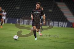 3. Liga - Saison 2025/26 - VFB Stuttgart II - FC Ingolstadt 04  - Mads Borchers (Nr.9 - FC Ingolstadt 04) - XXXXX - Foto: Meyer Jürgen