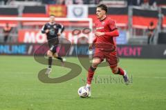 3. Liga; FC Ingolstadt 04 - Rot-Weiss Essen; Dennis Kaygin (10, FCI)