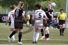 2. Fußball-Liga - Frauen - Saison 2022/2023 - FC Ingolstadt 04 -  SG 99 Andernach - Nina Penzkofer (Nr.29 - FCI Frauen) - Schermuly Kathrin #5 Andernach - Foto: Meyer Jürgen