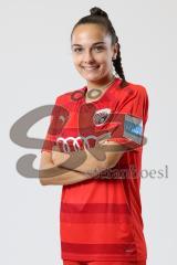 2. Fußball-Liga - Frauen - Saison 2023/2024 - FC Ingolstadt 04 - Mediaday - Portrait - Katharina Krist - Foto: Meyer Jürgen