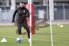 3. Liga; FC Ingolstadt 04 - Trainingsauftakt im Audi Sportpark, Trainingsgelände; Pascal Testroet (37, FCI)