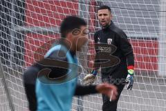 2.BL; FC Ingolstadt 04 - Trainingsstart nach Winterpause, Neuzugänge, Torwart Dejan Stojanovic (FCI)