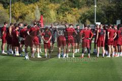 3. Liga - Saison 2026/27 - 1. Trainingseinheit mit Achim Beierlorzer - Cheftrainer Achim Beierlorzer (FCI) - Foto: Meyer Jürgen