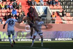 3. Liga - Saison 2024/25 - FC Ingolstadt 04 - 1. FC Saarbrücken - Pascal Testroet (Nr.37 - FCI) - XXXXX - Foto: Meyer Jürgen