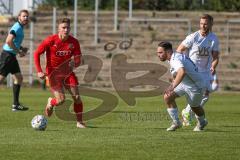 Bayernliga Süd - Saison 2021/2022 - FC Ingolstadt 04 II - TSV 1865 Dachau - Patrick Sussek (#9 FCI) - Foto: Meyer Jürgen