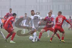 3. Liga; Testspiel, FC Ingolstadt 04 - 1. FC Heidenheim; Max Dittgen (10, FCI) Maloney, Lennard (33 HDH) Rittmüller, Marvin Lee ( HDH) Thomas Keller (27 HDH)