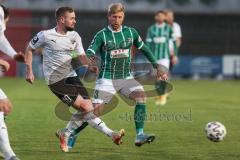 3. Liga - VfB Lübeck - FC Ingolstadt 04 - Marc Stendera (10, FCI) Hertner Sebastian (3 Lübeck)