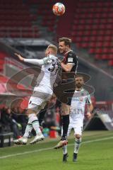 2.BL; FC Ingolstadt 04 - Hannover 96; Nils Roeseler (13, FCI) Sebastian Kerk (37 Han) Lukas Hinterseer (17 Han)