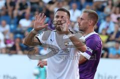 3.Liga - Saison 2022/2023 - VFL Osnabrück - FC Ingolstadt 04 - Pascal Testroet (Nr.37 - FCI) - Foto: Meyer Jürgen