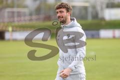 Toto-Pokal; ATSV Erlangen - FC Ingolstadt 04; Torwart Maurice Dehler (46, FCI)
