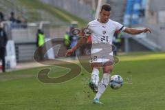 2024_1_27 - 3. Liga - Saison 2023/24 - 1. FC Saarbrücken - FC Ingolstadt 04 -  - Marcel Costly (Nr.22 - FC Ingolstadt 04) - XXXXX - Foto: Meyer Jürgen